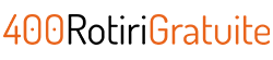 400 rotiri gratuite logo